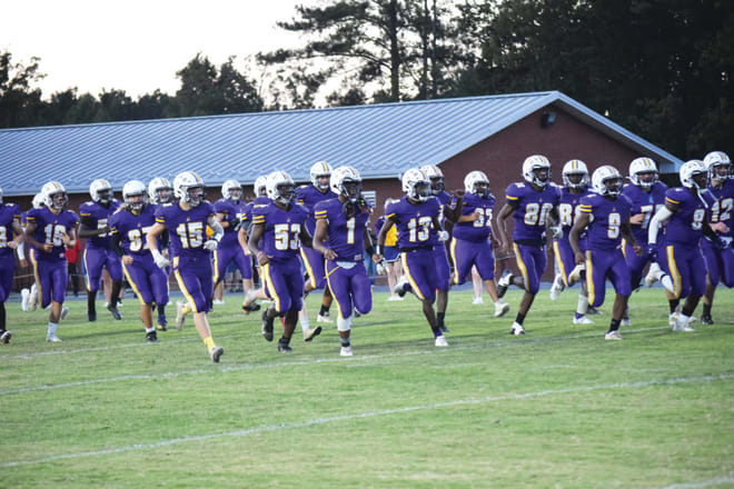 The Central-Lunenburg Chargers are 8-0 to begin the 2022 season, marking the program's best start since an unbeaten regular season in 1995