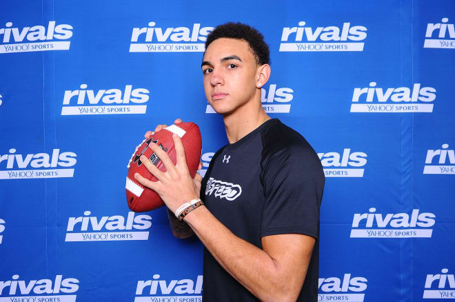 Guarantano is ready to showcase his skills one final time at the high school level.