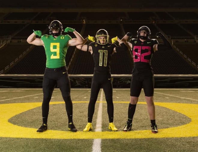 Four-star TE Ryner Swanson recaps official visit to Oregon