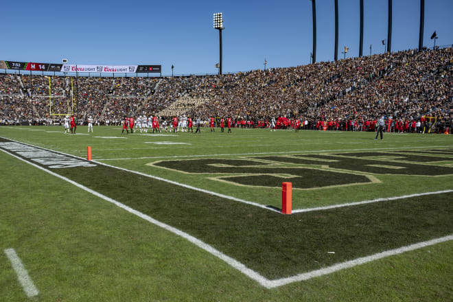 Purdue's football season tickets sales are on the rise.