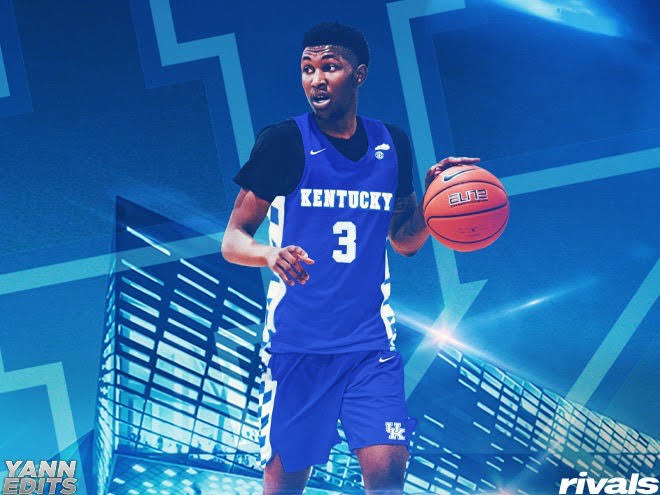 Kentucky Wildcats in final Rivals 2023 basketball recruit rankings