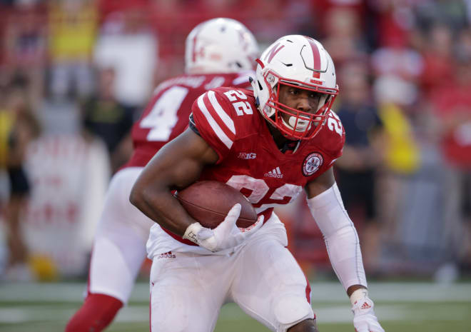 Devine Ozigbo is Nebraska's top returning rusher, but will he even be the No. 1 back this season?