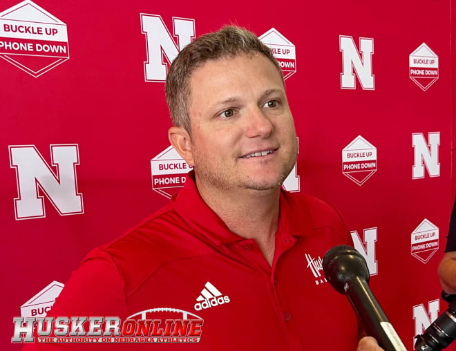 Nebraska baseball Will Bolt said new athletic director Trev Alberts checks every box that Husker coaches wanted.