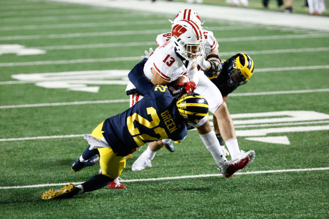 Wisconsin powered through the Michigan defense, especially once it started to wear down late.