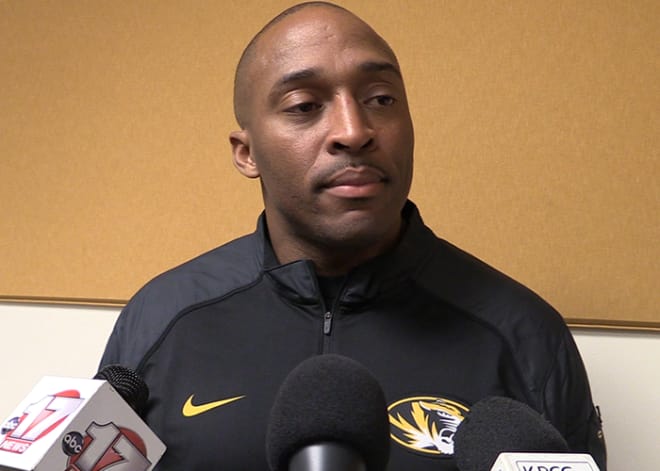 DeMontie Cross came to Mizzou after a stint as the co-defensive coordinator at TCU