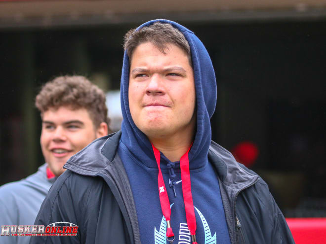 2020 OL/DL Roger Rosengarten landed an offer from Nebraska following his unofficial visit to Lincoln over the weekend.