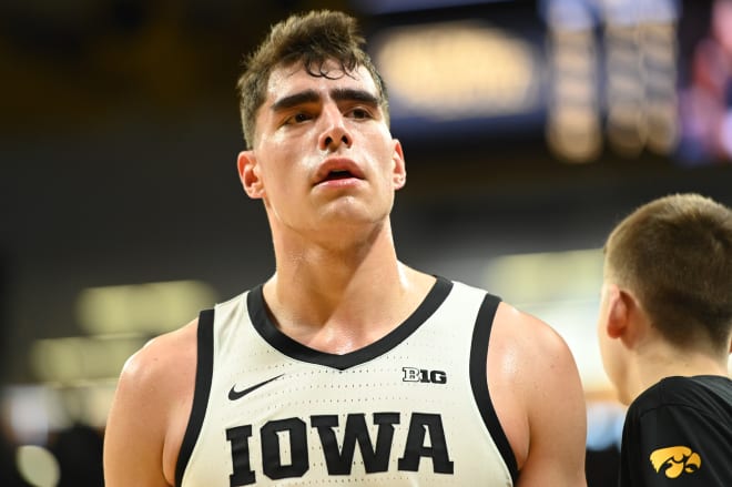 Luka Garza has been named the Pete Newell Big Man of the Year by the NABC.