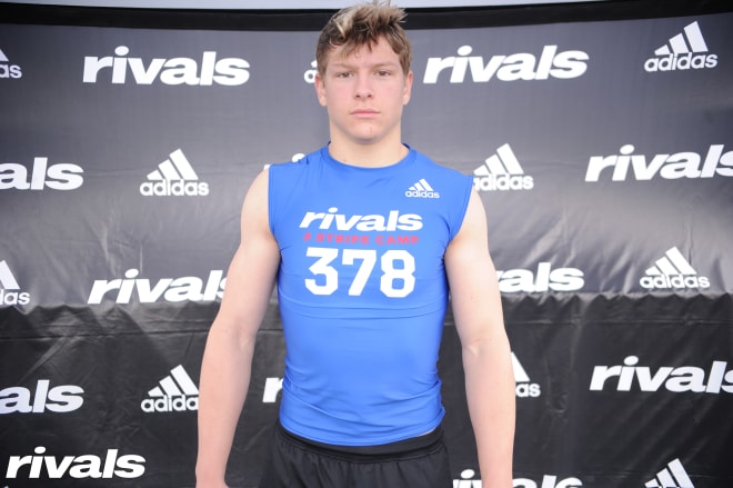 Three-star tight end Matt Hibner has emerged as a very realistic target for the Wolverines. 