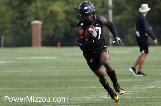Wide receiver Richaud Floyd scored two touchdowns on punt returns a season ago, and he could start returning kickoffs for Missouri as well.