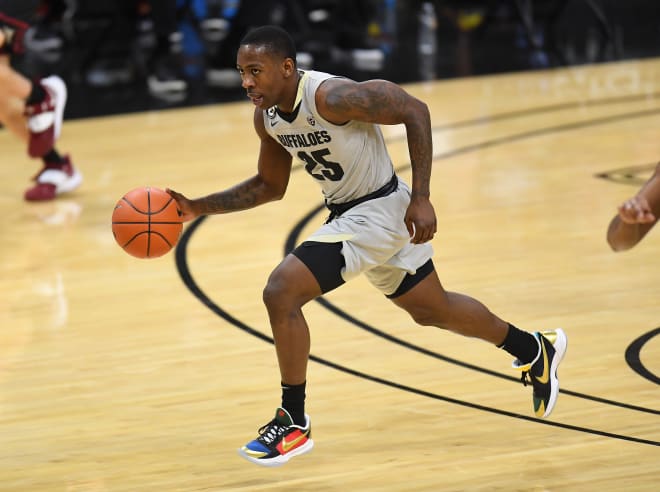 Senior guard McKinley Wright leads Colorado in scoring and assists.