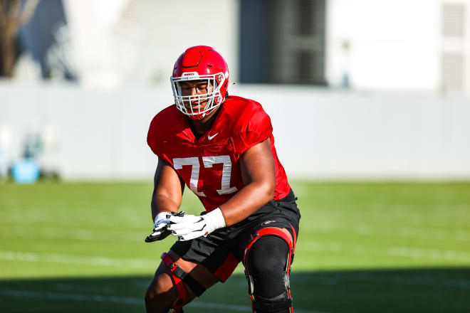 Could Devin Willock be an option on the offensive line?