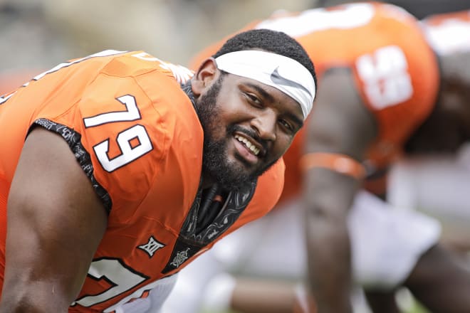 Oklahoma State defensive lineman Darrion Daniels will play his final season at Nebraska in 2019 according to a report. 