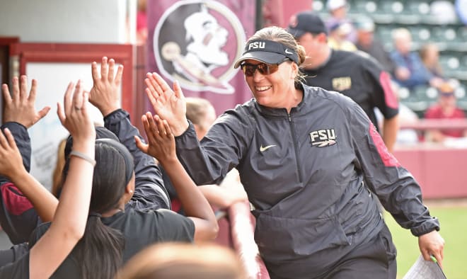 Lonni Alameda's FSU softball team is gunning for another ACC title.