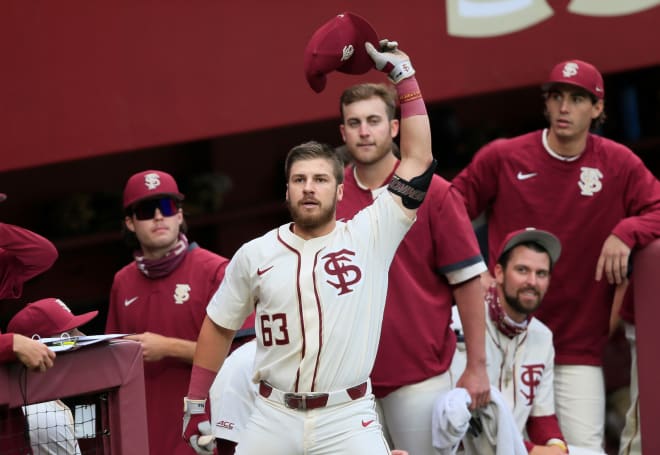 fsu baseball home uniforms