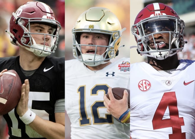 21 for 21: Which one of Alabama's NFL QBs is poised for the biggest season?  - TideIllustrated