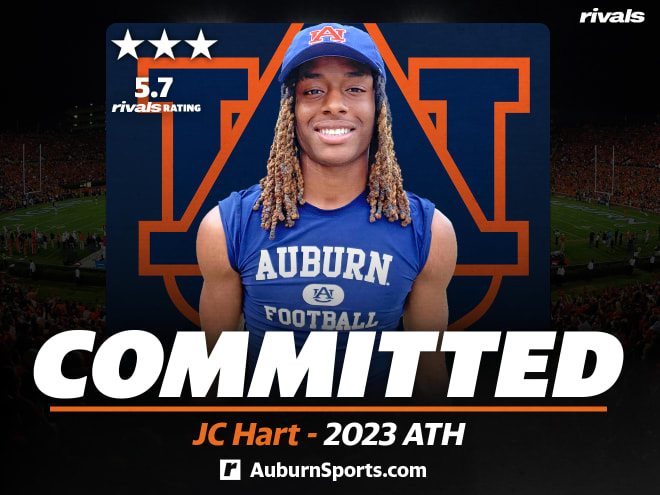 Jacorious Hart covers Auburn Tigers commitment