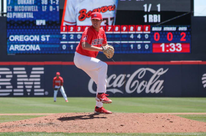 Arizona Wildcats beat Oregon Ducks in Pac-12 baseball tournament