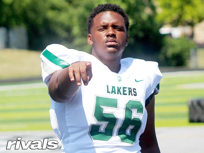 Nebraska offers talented 2023 OL Amir Herring