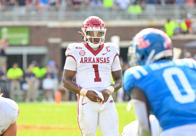 Pro Football Focus All-SEC teams feature 5 Arkansas Razorbacks