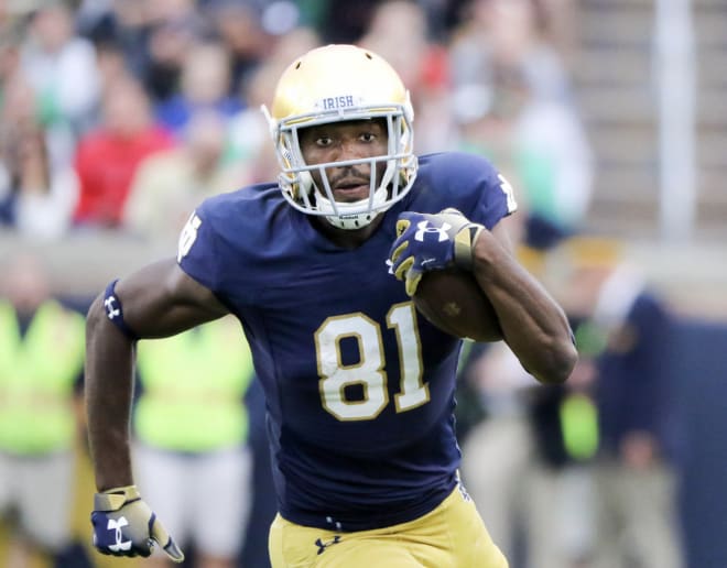 Why the Ravens selected Notre Dame's Miles Boykin in the 3rd round