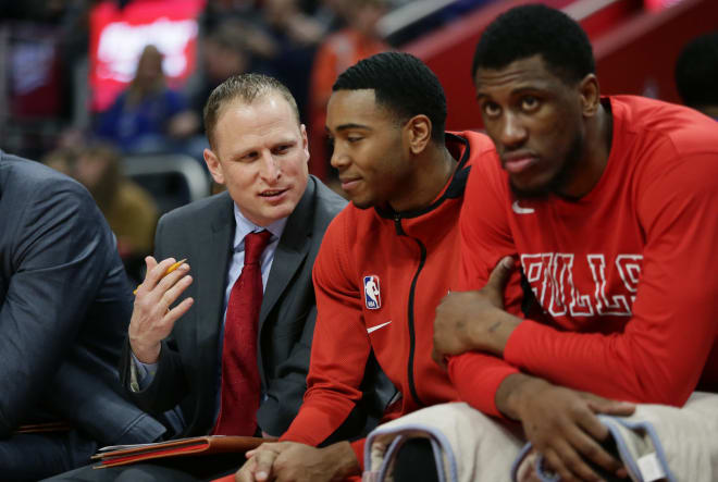 New assistant coach Nate Loenser has already seen a "hunger" in Nebraska's players to make a big jump next season.