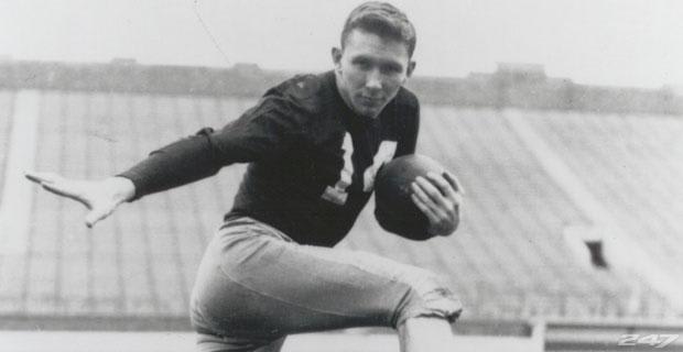 John Lattner was one of the greatest triple threats — offense, defense, special teams — ever in college football.