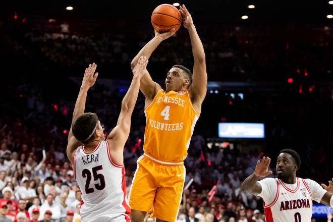 Tennessee Guard Tyreke Key Embracing New Role With Vols - VolReport