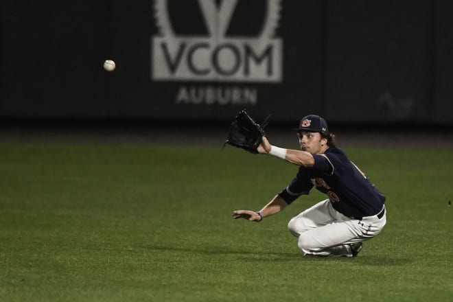 Julien had a big night at the plate and made a diving catch in right field.