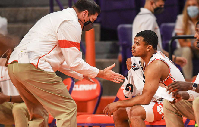 Clemson had no scorers reach double figures Saturday night in Littlejohn Coliseum.