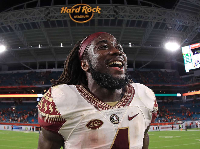 Dalvin Cook left South Florida for Florida State and enjoyed great success against the Hurricanes.