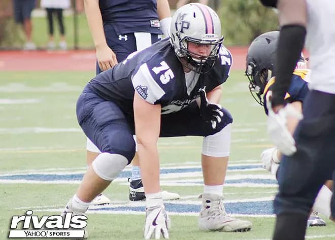 2-star OL Jake Hornibrook had a great time at UNC's first spring practice last week.