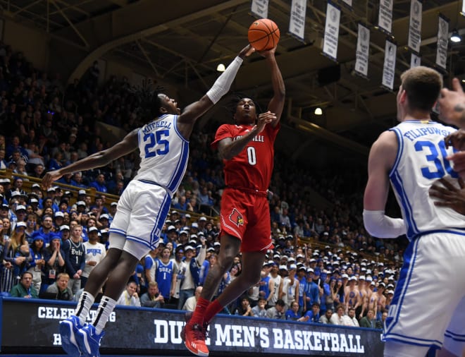 NC State landed former Louisville wing Mike James, who averaged 12.6 points per game this season for the Cardinals.