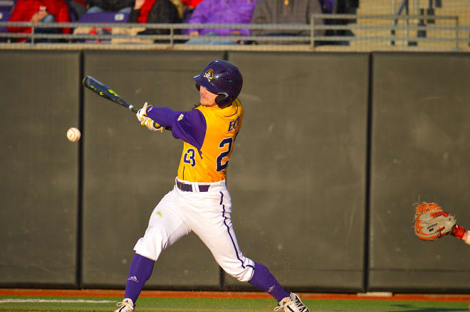 (17) ECU came out on the short end of an 11-5 loss Friday afternoon on day one of the Keith LeClair Classic.