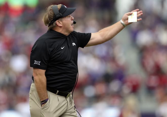 Enteting his 19th season at TCU, Gary Patterson is the dean of Big 12 coaches.