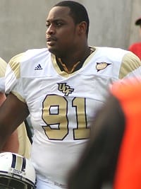 Knights in the NFL: Leger Douzable and Mike Sims-Walker - UCF