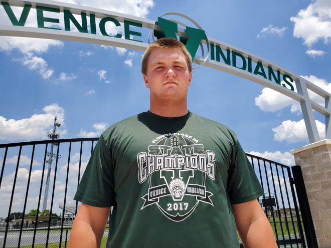 OL Thomas Shrader is gaining interest from many college programs.