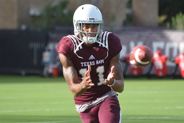 Former Texas A&M LB Tyrel Dodson suspended six games