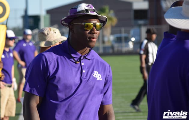 Rivals250 linebacker Chad Bailey flashed his coaching chops at Ridge Point's spring game.