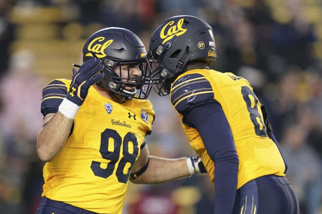 Ben Hawk Schrider (left) has had taking back the Axe marked on his calendar since grad transferring to Cal