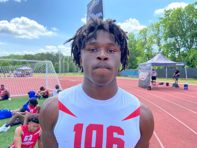 Fast-rising 2024 WR Ondre Evans