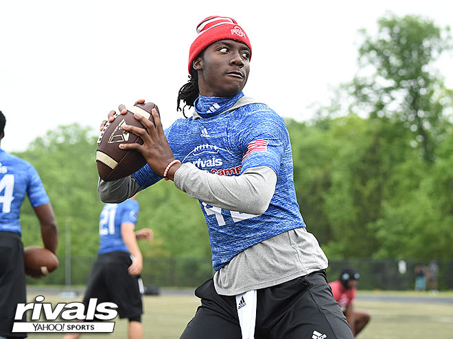 Ohio State QB commit Emory Jones