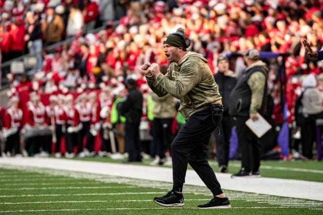 David Braun became the first Northwestern coach to win five games in their first season since 1903.