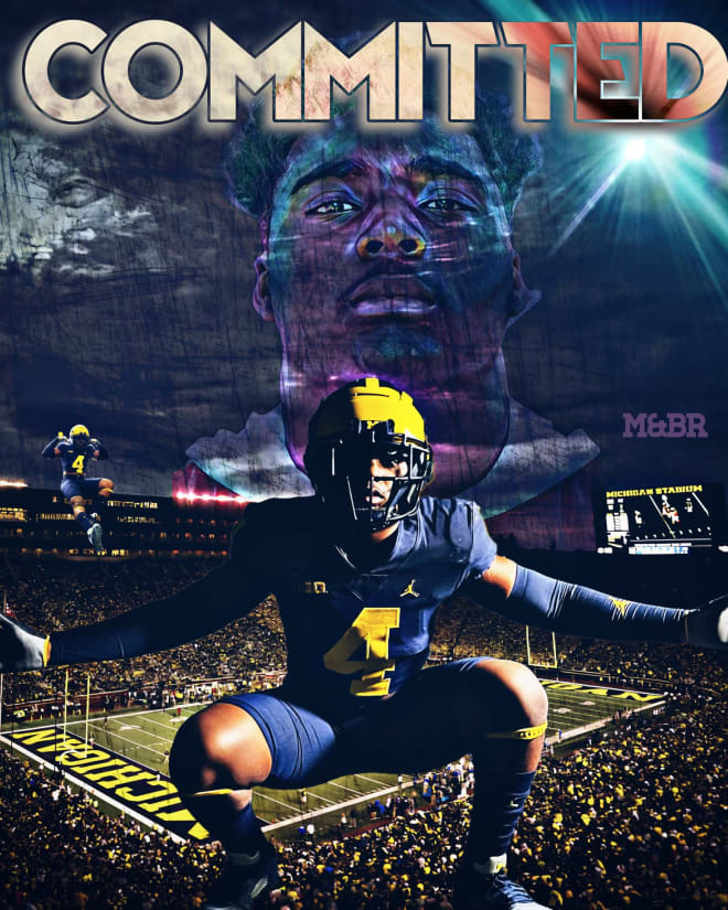 LB Mantrez Walker commits to Michigan's class of 2025 Maize