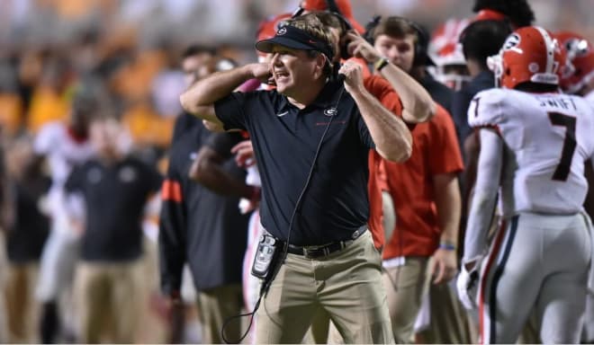 Kirby Smart declined to speculate on the start to the 2019 season.