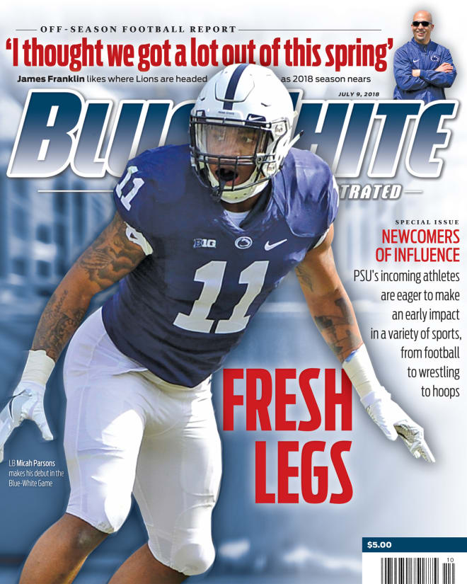 Micah Parsons adorns the cover of our newest edition of BWI's magazine.