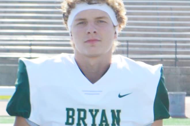 There's a new name in the Omaha Bryan football record book. You can find it under Jack Wiebelhaus (1), touchdown passes thrown, single game.