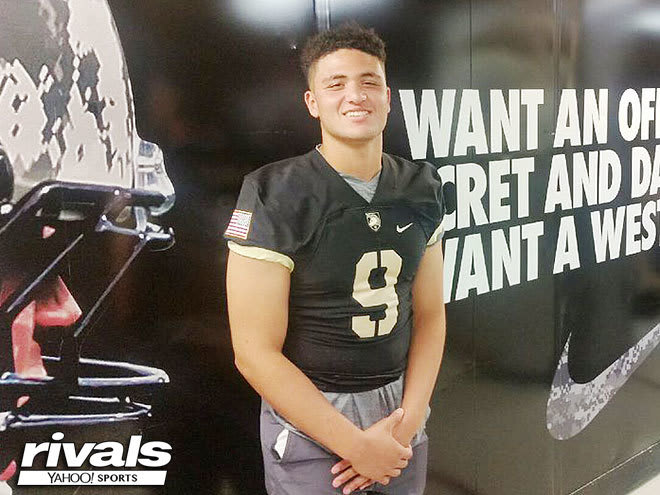 Rivals 3-star DE/LB Demitri Washington says visit to West Point exceeded his expectations