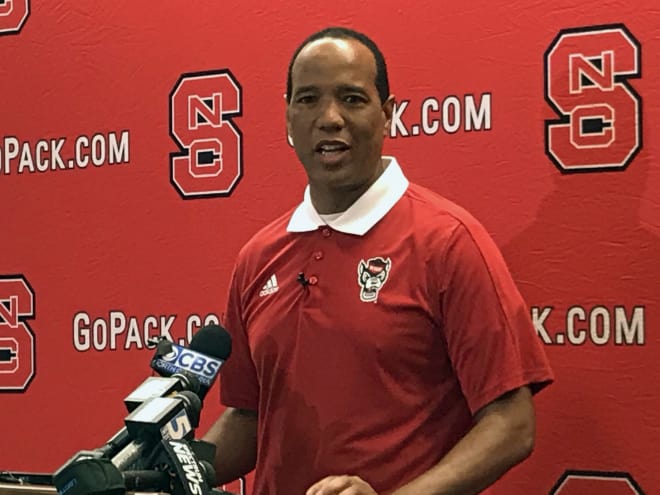 Keatts met with the local media on Tuesday.