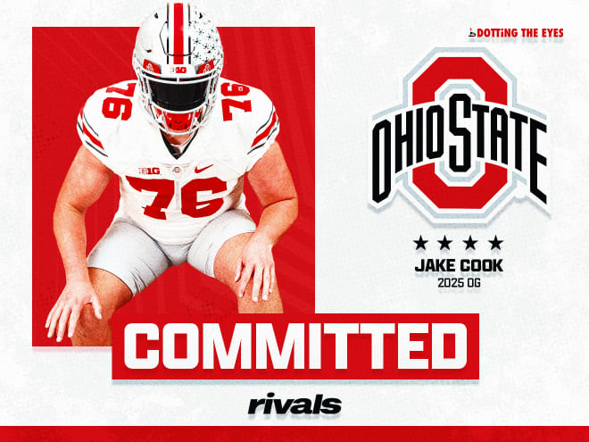 Four-star OL Jake Cook Details Ohio State Commitment - Rivals.com ...