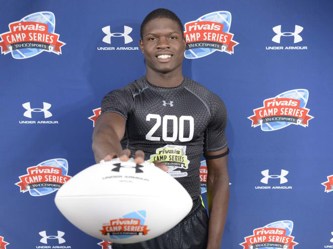 Three-star linebacker Jaquan Henderson decided he needed to look at all of his options.
